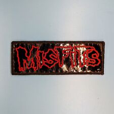 Misfits vinyl embroidered for sale  Fresno