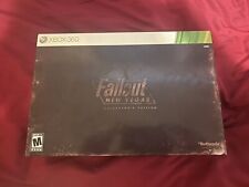 Fallout New Vegas Collectors Edition 2010 Xbox 360 CIB Complete In Box, used for sale  Shipping to South Africa