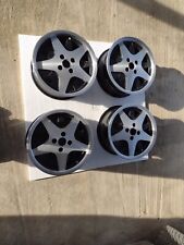 Org super rare ABARTH alloy wheels alufelgen 7x15  4x98 et30 Fiat alfa lancia for sale  Shipping to South Africa