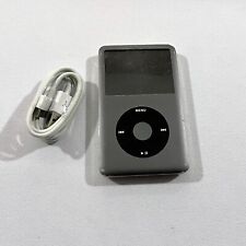 iPod Apple 7ª Geração 160GB USB MP3 MP4 Leitor de Música Cinza Espacial Preto MC297LL/A, usado comprar usado  Enviando para Brazil