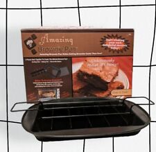 Amazing brownie pan for sale  Mercer