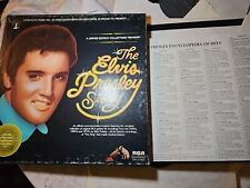 The Elvis Presley Story 5 LP disco de vinil álbum caixa conjunto, completo, bom! comprar usado  Enviando para Brazil