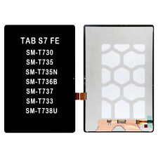 Neuf TOUCH & LCD Pour SAMSUNG Galaxy Tab S7 FE SM-T730 T733 T735 T736 T738 12.4" comprar usado  Enviando para Brazil