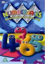 numberjacks dvd for sale  STOCKPORT