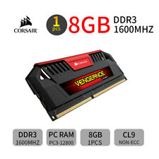 Corsair Vengeance Pro 8GB DDR3 1600MHz CL9 PC3-12800 240Pin PC Memory RAM Red BT for sale  Shipping to South Africa