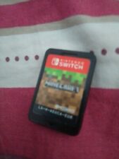 Minecraft switch lire d'occasion  Nanterre