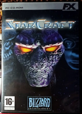 StarCraft Blizzard Entertainment Pc ★ Juego Físico ★ 1ª Edición FX ESPAÑOL TOTAL, usado segunda mano  Embacar hacia Argentina