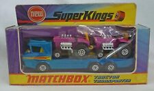 Matchbox superkings tractor for sale  FARNBOROUGH