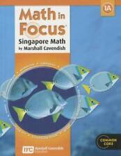 Math focus singapore for sale  Montgomery
