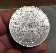 Austria moneta 100 usato  Muggia