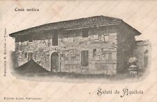 1902 saluti aquileia usato  Cremona