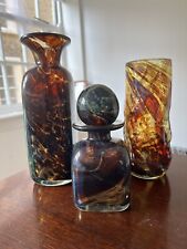 Mdina tortoiseshell glass for sale  LONDON