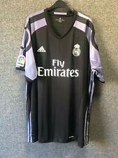 Tercera Camisa Adidas Real Madrid 2016/17 2XL Estampado Patricio TD110 GG 09 segunda mano  Embacar hacia Mexico