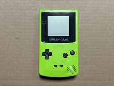 Sistema portátil Nintendo Game Boy Color verde kiwi (CGB-S-LMA) - Muito bom estado comprar usado  Enviando para Brazil