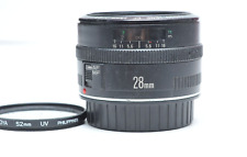 Canon EF 28mm f/2.8 Lens Prime Wide Angle 1208 for sale  Shipping to South Africa