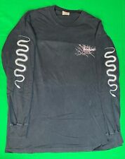 1990’S VINTAGE DOWNLOAD SIDEWINDER LONGSLEEVE TSHIRT for sale  Shipping to South Africa