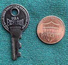 Excelsior key brass for sale  Enfield