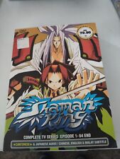 DVD *Boxset* série completa de TV Shaman King (final 1-64) com legendas em inglês, usado comprar usado  Enviando para Brazil