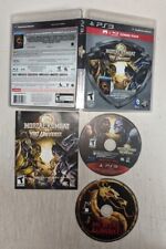Paquete combinado de película Mortal Kombat VS DC Universe (PlayStation 3, PS3) ENVÍO RÁPIDO segunda mano  Embacar hacia Argentina