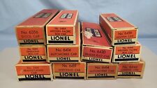 Lionel postwar orig for sale  Hydro