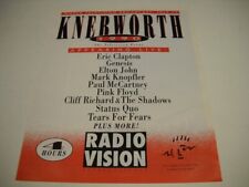 Knebworth 1990 promo for sale  Stoughton