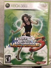 Dance Dance Revolution Universe 3 (Xbox 360, 2008) Probado Envío Gratuito, usado segunda mano  Embacar hacia Mexico