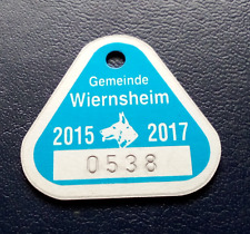 Gemeinde wiernsheim 2015 gebraucht kaufen  Schwerin