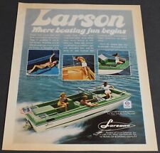1973 print larson for sale  Columbiaville