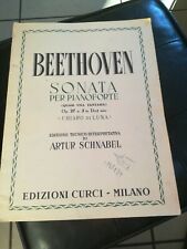 Libro beethoven sonata usato  Pontecagnano Faiano