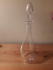 Baccarat crystal decanter for sale  SAFFRON WALDEN