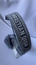Bracelet tissu noir d'occasion  Montpellier-