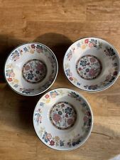 Myott Orient Dynasty Collection Dishes Bowls  X 3 Staffordshire Floral Unused for sale  WYMONDHAM