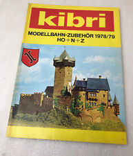 Kibri katalog 1978 gebraucht kaufen  Meine