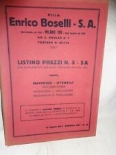 Enrico boselli s.a. usato  Modena