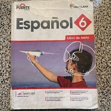Español Libro de Texto Y Cuaderno Santillana 6 Grados segunda mano  Embacar hacia Argentina