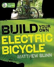 Build Your Own Electric Bicycle (ELECTRONICS) by Slinn, Matthew Paperback Book segunda mano  Embacar hacia Argentina