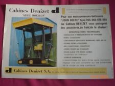 Prospectus publicitaire cabine d'occasion  Aubigny-en-Artois