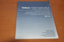 Yamaha yst sw40 gebraucht kaufen  Bessungen