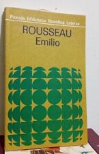 Rousseau emilio laterza usato  Pontecagnano Faiano