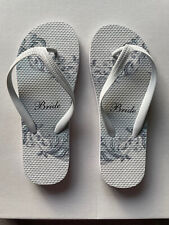 Wedding flip flops for sale  EASTBOURNE