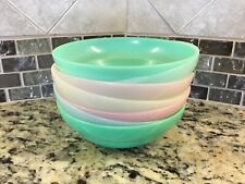 Juego de 7 tazones de cereal pastel vintage Tupperware #155 segunda mano  Embacar hacia Argentina