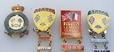 Motor racing badges for sale  NORWICH