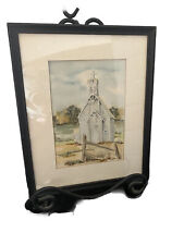 Vintage watercolor country for sale  Sioux Falls