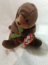 TY Beanie Baby - SEAWEED the Otter #4080 for sale  Shipping to Canada