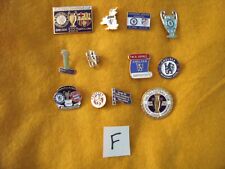 Chelsea pin badges. for sale  NORWICH
