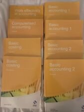 Basic accounting workbooks for sale  CANVEY ISLAND