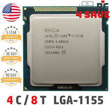 CPU Intel 3ª Geração Core i7-3770 SR0PK 3.40GHz (Turbo 3.90GHz) 4-Core 8M LGA-1155, usado comprar usado  Enviando para Brazil