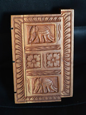 Hand carved solid for sale  TEIGNMOUTH