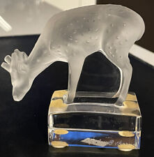 Lalique small deer for sale  Armonk