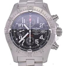 Usado, Relógio masculino automático cronógrafo Breitling Avenger Skyland A13380 D#130409 comprar usado  Enviando para Brazil
